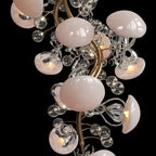 Blush Jelly Vine Chandelier