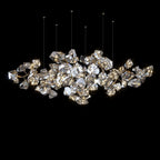 Crystal Gem Cluster Chandelier