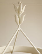 Tinsley Plaster Chandelier product image