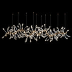 Crystal Tendril Vine Chandelier