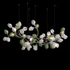 Aqua Pod Vine Chandelier