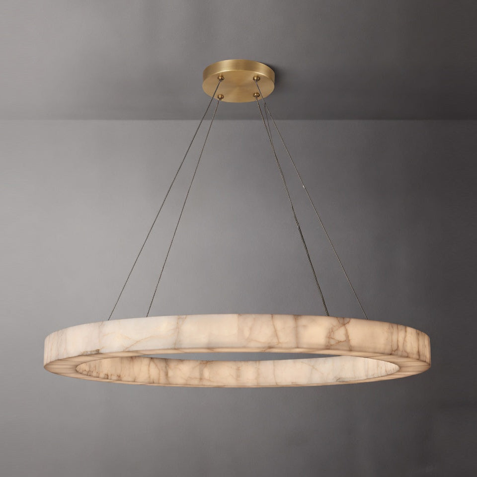 Owens Alabaster Chandelier product image