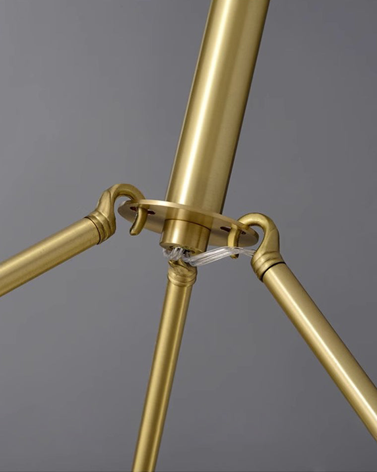 Alabaster Round Chandelier-WM2392a by Bling Lighting Studio