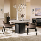 Soltaire Round Chandelier 17'' 24'' 36'' 40'' 58''D by Bling Lighting Studio