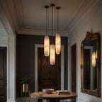 Moonshade Alabaster Pendant Light chandelier additional product view