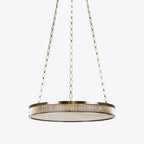 Chaplin Alabaster Plafonnier Chandelier