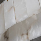 Oakley Layered Alabaster Chandelier product image