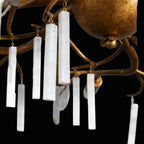 Jada Selenite Branch Chandelier 15 Light