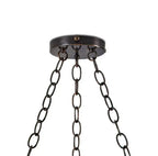 Large 'Atlas' Alabaster Suspension Lamp by Denis de la Mesiere