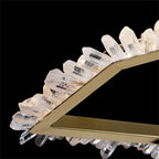 Marty Modern Rock Crystal Irregular Chandelier by Bling Lighting Studio