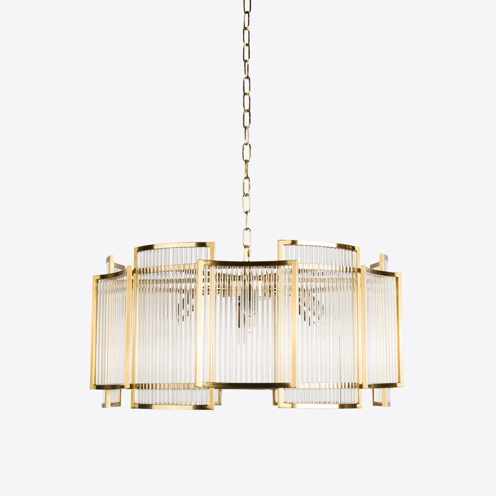 Monte Carlo Large Chandelier 26.8"
