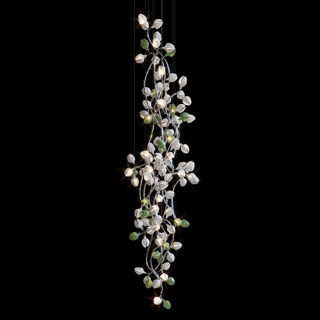 Aqua Pod Vine Chandelier