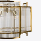 Small Monte Carlo Chandelier 18.9"
