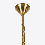 Small Monte Carlo Chandelier 18.9"