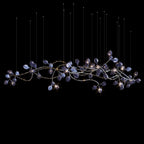 Aqua Pod Vine Chandelier