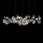 Crystal Gem Cluster Chandelier