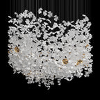 White Butterfly Cloud Chandelier