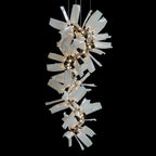 White Porcelain Shard Chandelier