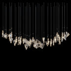 Crystal Bow Cluster Chandelier