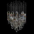 Glass Loop Waterfall Chandelier