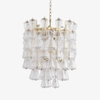 Premium Florenzia Murano Glass Chandelier by Bling Lighting Studio