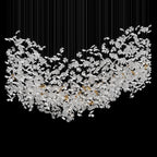 White Butterfly Cloud Chandelier