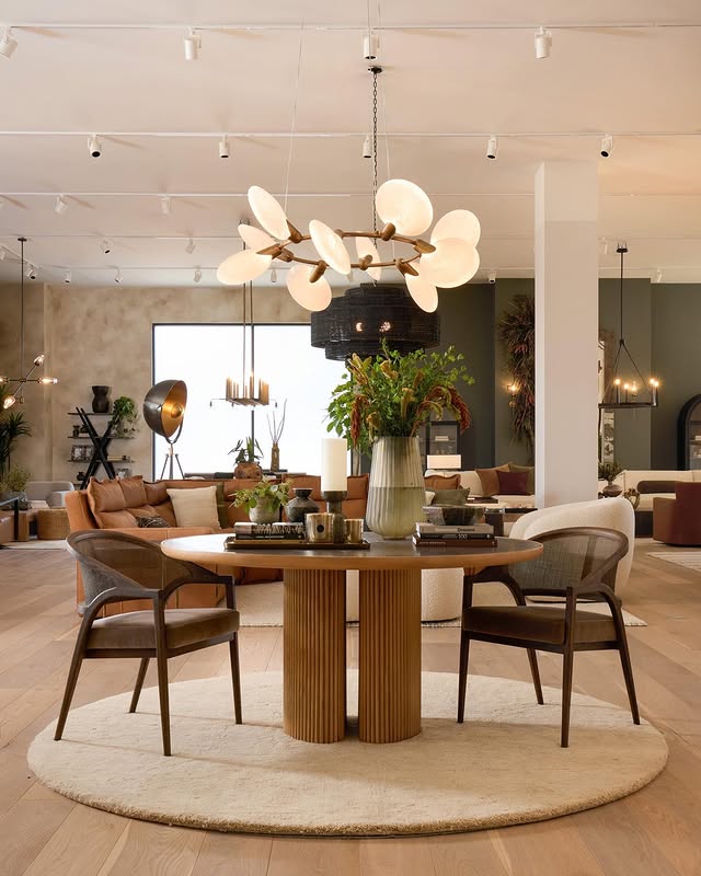 Lyla Halo Chandelier material and finish detail