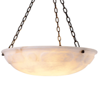 Novara Alabaster Chandelier