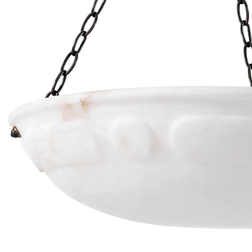 Novara Alabaster Chandelier