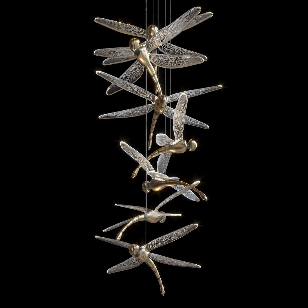 Dragonfly Flight Chandelier
