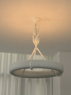 Tinsley Plaster Chandelier product image