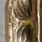 Valen Forged Brass Alabaster Wall Sconce product image