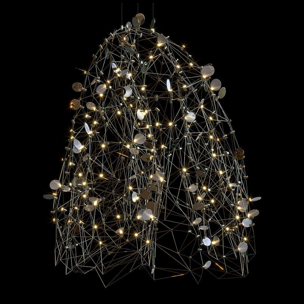 Black Gold Constellation Chandelier