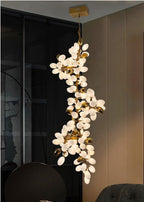 Large Branch Copper Chandelier with Grape Shape by Bling Lighting Studio