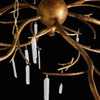Jada Selenite Branch Chandelier 9 Light