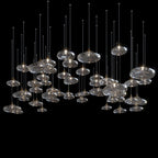 Smoke Saucer Drift Chandelier