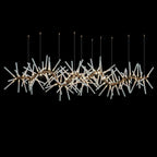 Crystal Starburst Branch Chandelier