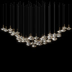 Amber Prism Constellation Chandelier