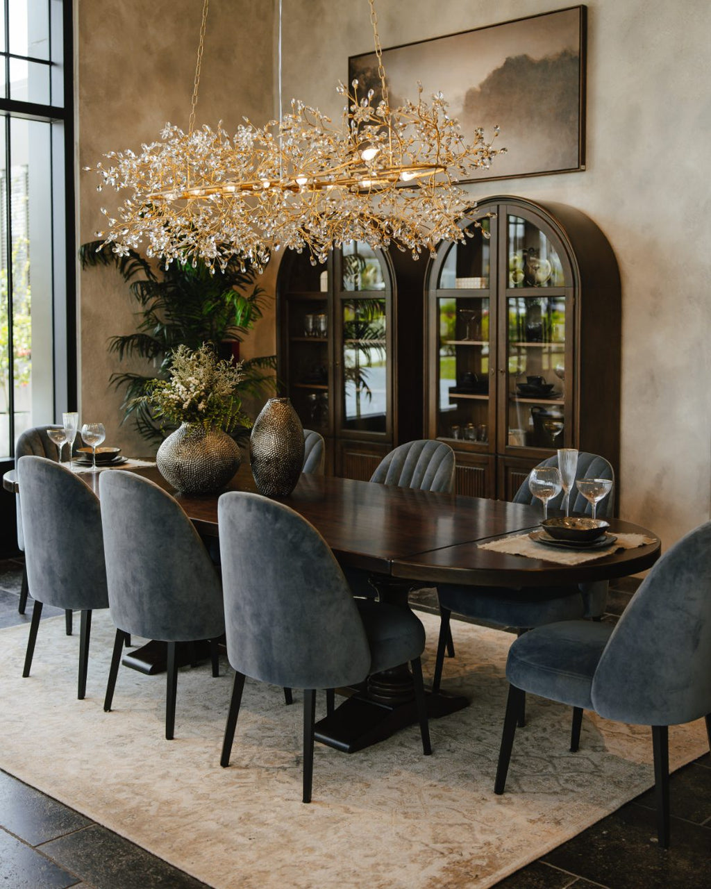 Fiore Crown Chandelier