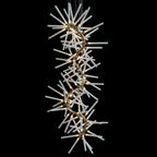 Crystal Starburst Branch Chandelier