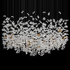 White Butterfly Cloud Chandelier