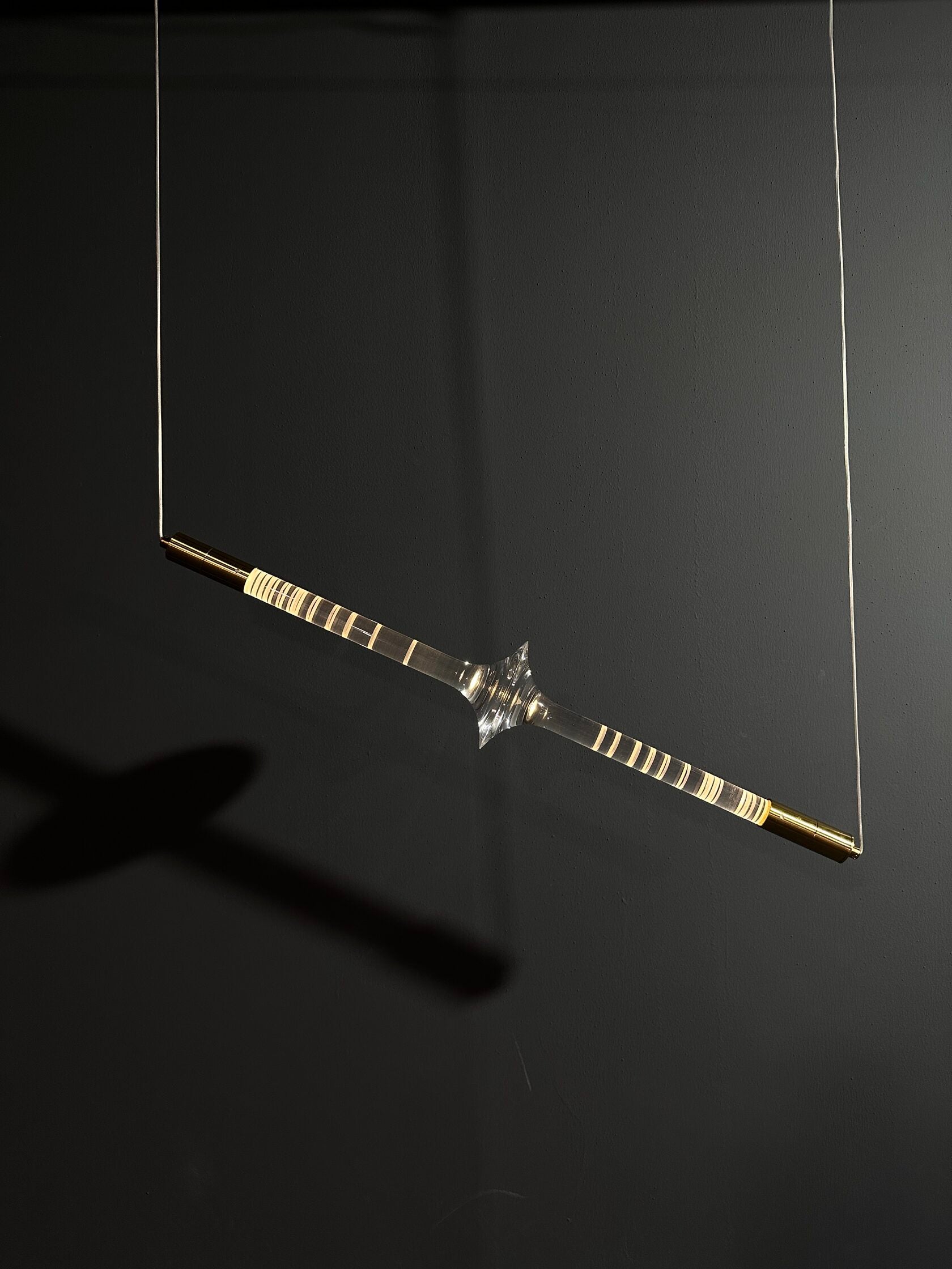 Crystal Orbit Scatter Pendant