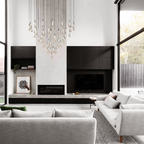 Soltaire Round Chandelier 17'' 24'' 36'' 40'' 58''D product image