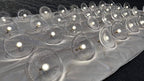 Bubble Glass Pebble Cascade Chandelier