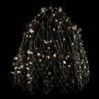 Black Gold Constellation Chandelier