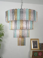 Modern Lustrava Tube Chandelier product image