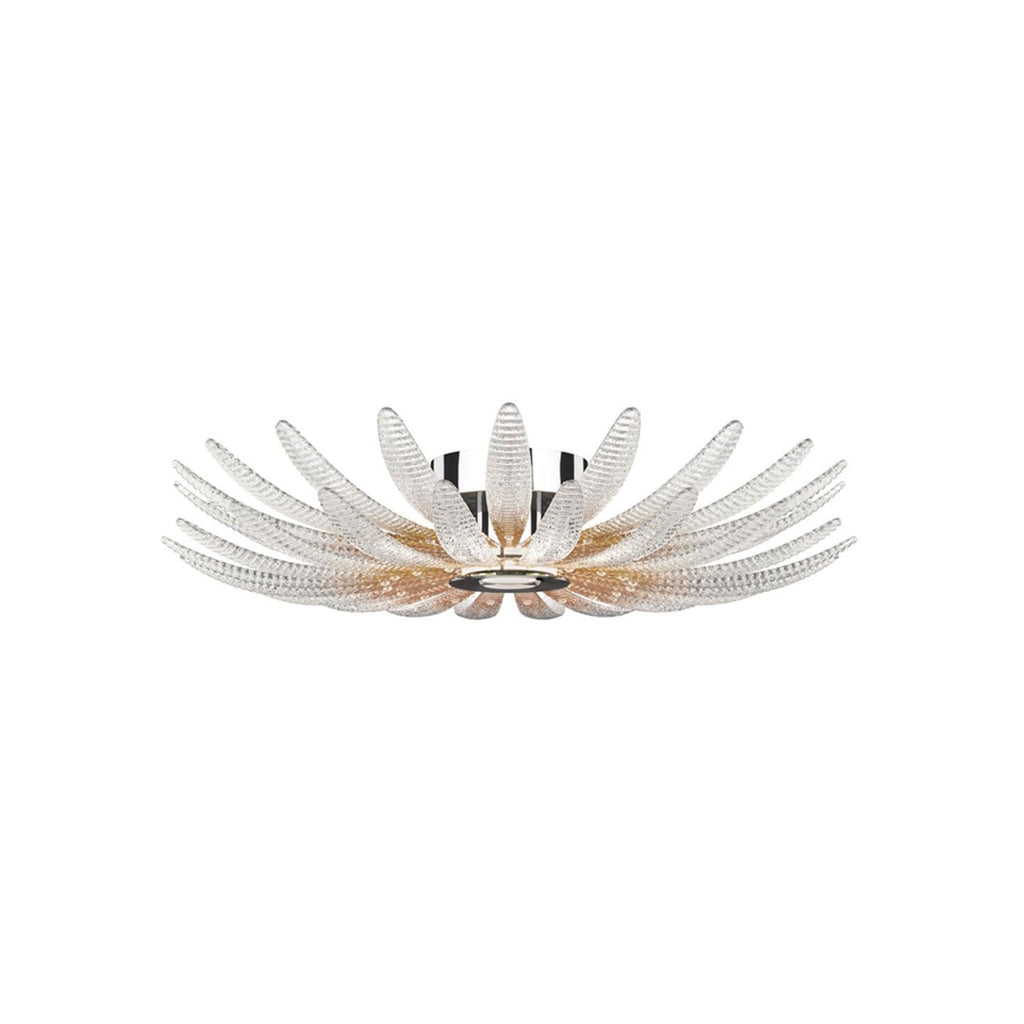 Aurelia Murano Glass Petal Ceiling Light