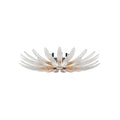 Aurelia Murano Glass Petal Ceiling Light