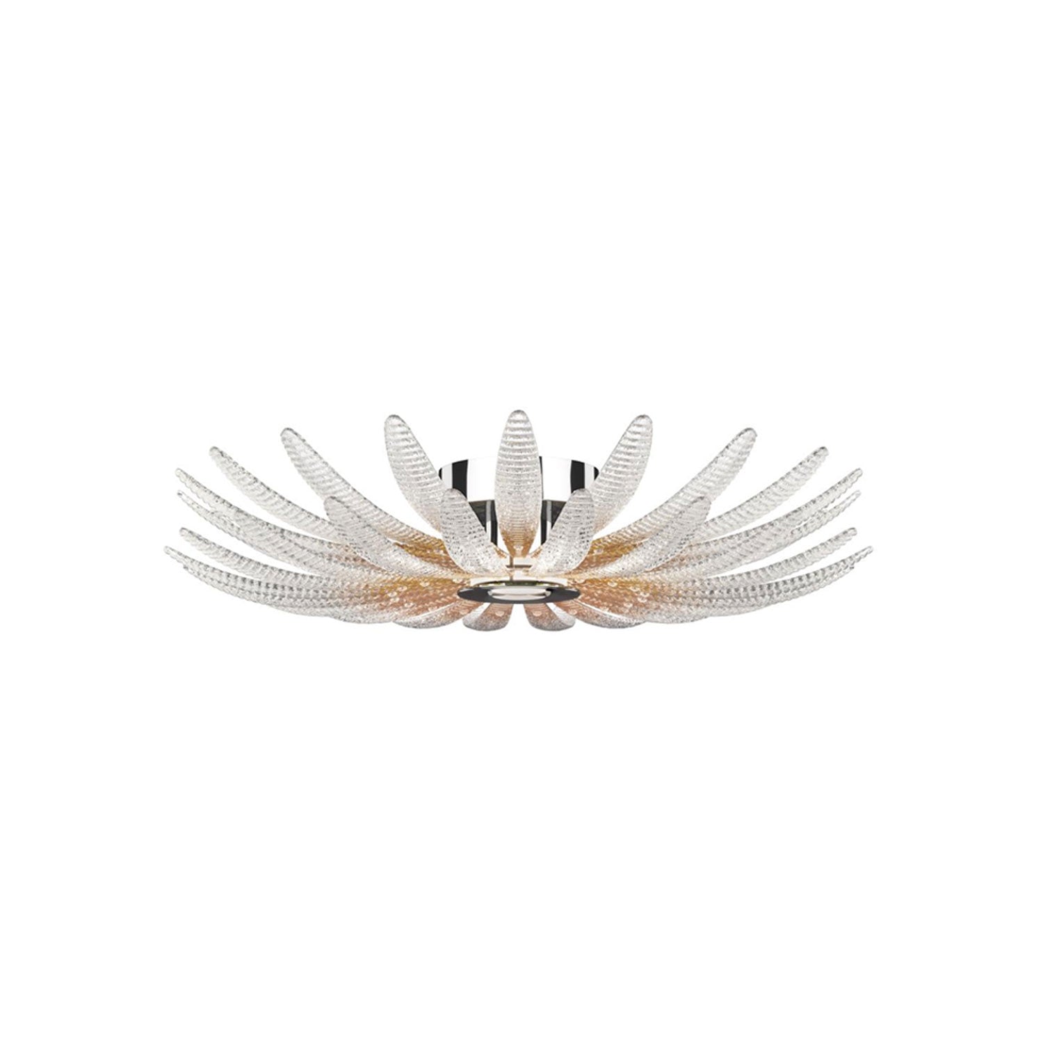 Aurelia Murano Glass Petal Ceiling Light