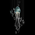 Aqua Jellyfish Chandelier